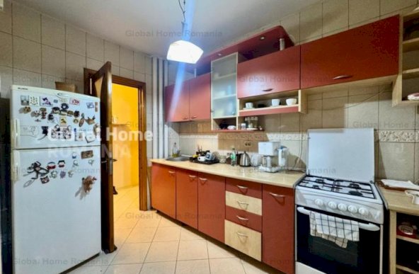 Apartament 3 camere | Mihai Bravu Metrou Iancului | Reabilitat | Mobilat |Balcon