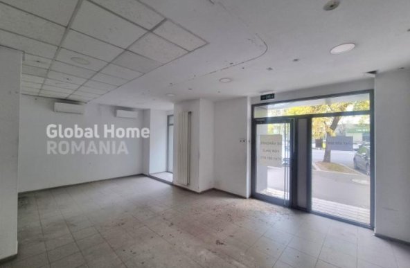 170MP Spatiu Comercial Compartimentat | Stirbei Voda - Ultracentral 