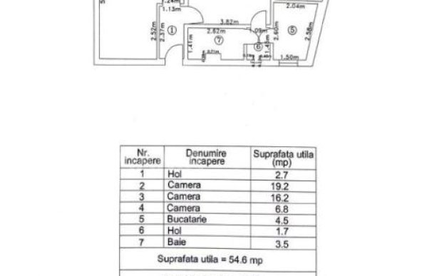 Sala Palatului - Panoramic View | Apart 2 Camere + Dressing | Finisaje Premium