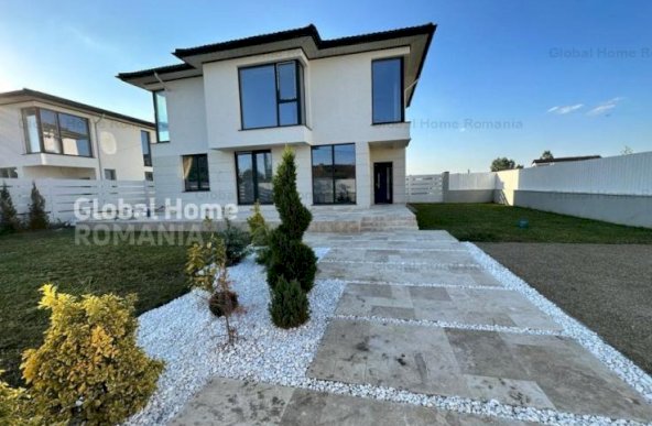 5 Min Rond Pipera | Vila Premium 4 Camere+3 Bai+400MP Teren | Tunari - Str Ceair