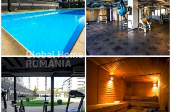 Apartament 3 camere | 2 Locuri Parcare Subteran |Piscina+Sauna |Natura Residence