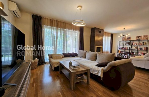 Apartament 3 camere | 145MP | Gradina 60 MP | 2 Parcari Subteran + Boxa | Pipera