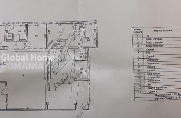 Spatiu Comercial 74 MP | Zona Veteranilor - Iuliu Maniu - Militari