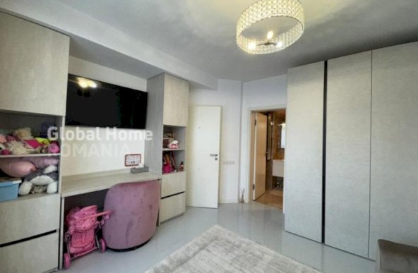 Apartament 3 camere | Dorobanti Floreasca | Balcon | Bloc Boutique| Centrala