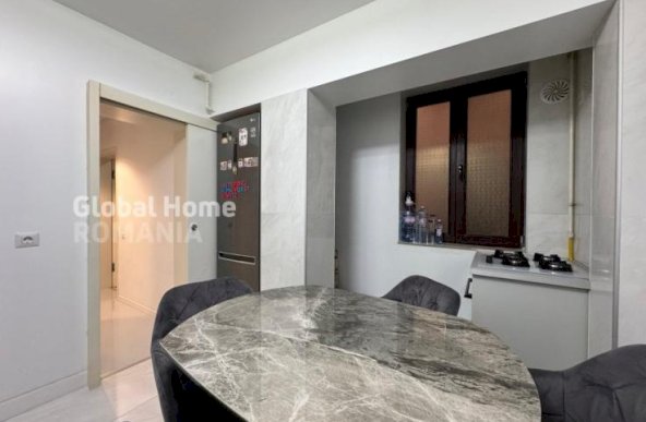 Apartament 3 camere | Dorobanti Floreasca | Balcon | Bloc Boutique| Centrala