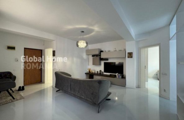 Apartament 3 camere | Dorobanti Floreasca | Balcon | Bloc Boutique| Centrala