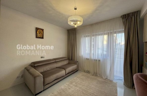 Apartament 3 camere | Dorobanti Floreasca | Balcon | Bloc Boutique| Centrala