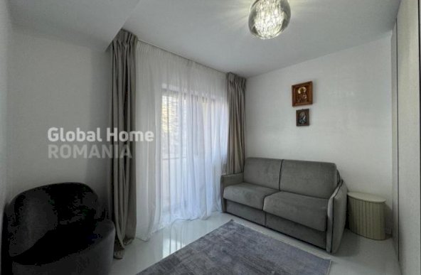 Apartament 3 camere | Dorobanti Floreasca | Balcon | Bloc Boutique| Centrala