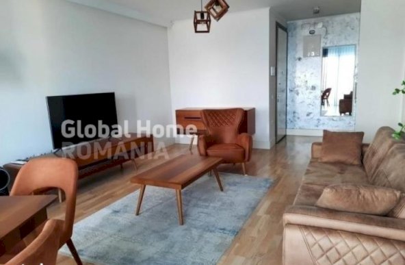 Apartament 2 camere | Barbu Vacarescu Floreasca 102 | Terasa | Centrala Proprie