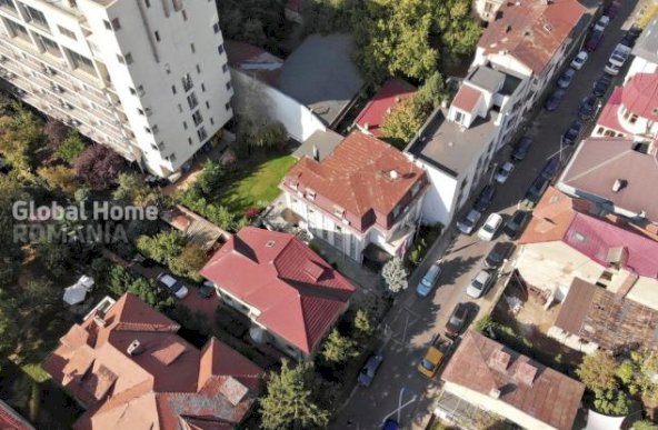 Dorobanti | Vila Interbelica Renovata | 600MP Teren + 285MP Parcare