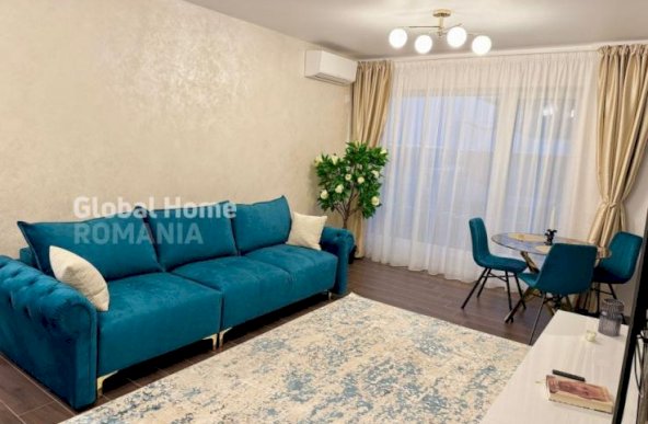 Apartament 2 camere 61MP | Pipera- Ambiance residence | Parcare subterana