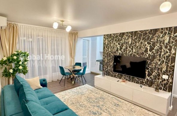 Apartament 2 camere 61MP | Pipera- Ambiance residence | Parcare subterana