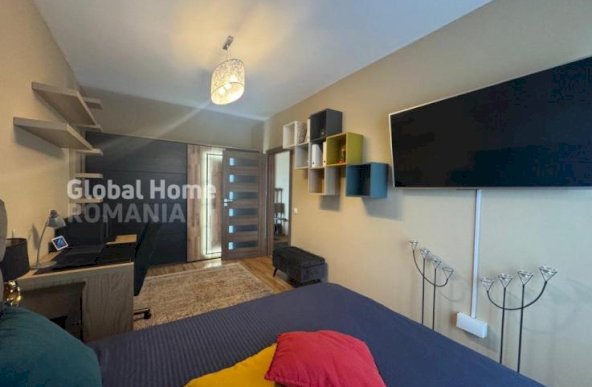 Apartament 3 camere 2 bai| Cartierul Solar Berceni Metalurgiei | Mobilat|Parcare