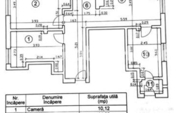 Apartament 4 camere 2 bai Terasa 25mp | Dorobanti Stefan cel Mare | Centrala 