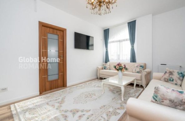 Apartament 2 Camere 66 MP | Bucurestii Noi | Damaroaia | Bloc nou | Mobilat |