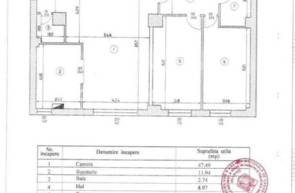 Apartament 3 camere 113 MP | Bucurestii Noi | Bloc Nou | Doi Cocosi |