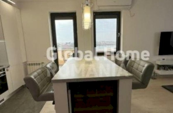 Penthouse 3 camere 118MP | Baneasa | Vedere spre lac |