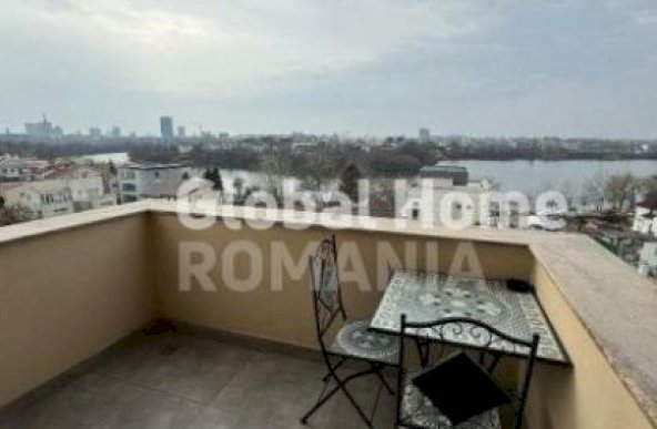 Penthouse 3 camere 118MP | Baneasa | Vedere spre lac |