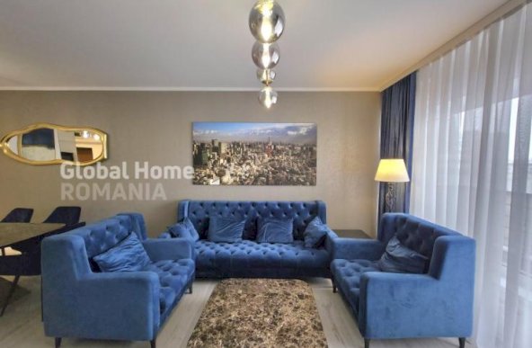 Urban View | Apartament 4 Camere + 2 Terase + Parcare | Eminescu View Residence