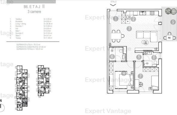 Apartament in cel mai nou si dorit complex rezidential din zona Sisesti