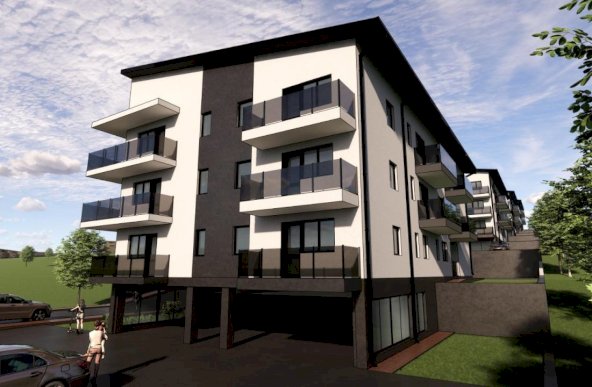 Complex Rezidential Rediu Apartamente Bloc Nou