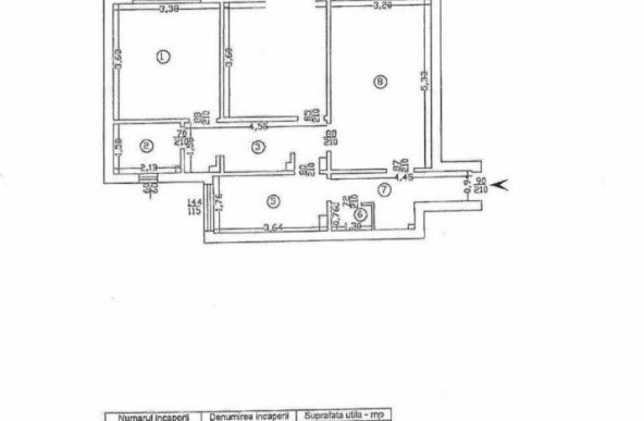 Vanzare Apartament 3  camere Ultracentral Piata Unirii Iasi