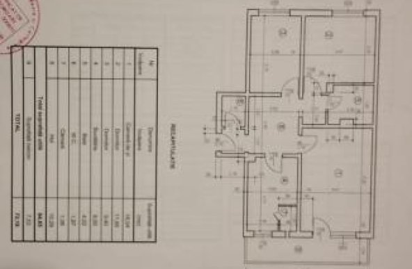 Apartament 3 camere Palas Mall Lukoil 