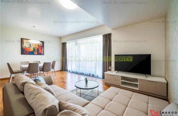 Apartament cu doua camere de inchiriat in Bellevue Residence