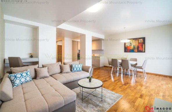 Apartament cu doua camere de inchiriat in Bellevue Residence