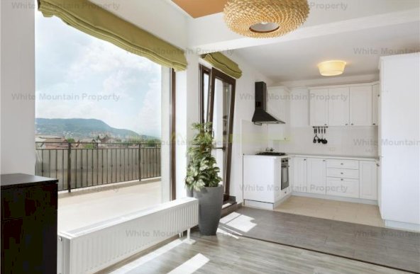 Penthouse 100 mp + 20 mp terasa cu priveliste | Tractorul | Brasov