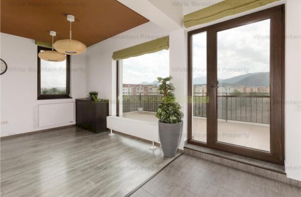 Penthouse 100 mp + 20 mp terasa cu priveliste | Tractorul | Brasov