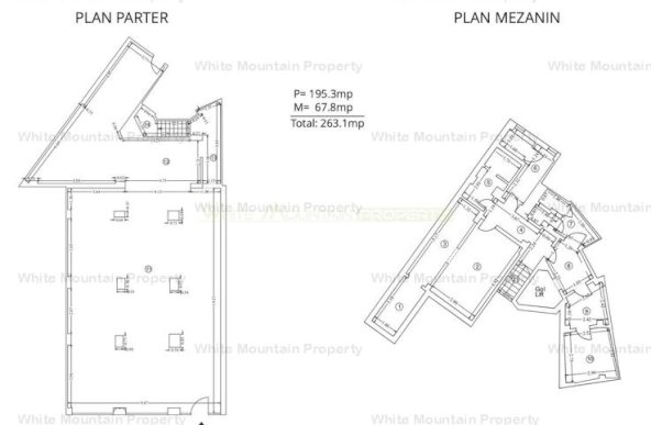 Spatiu comercial 265 mp, inchiriere lunga durata, Bd Bratianu