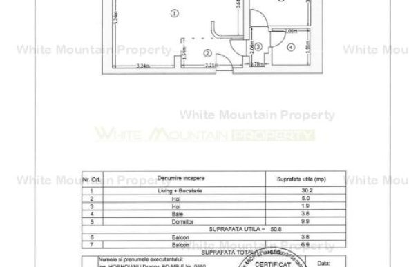 Otopeni,  Apartament superb,  2 camere, vanzare,