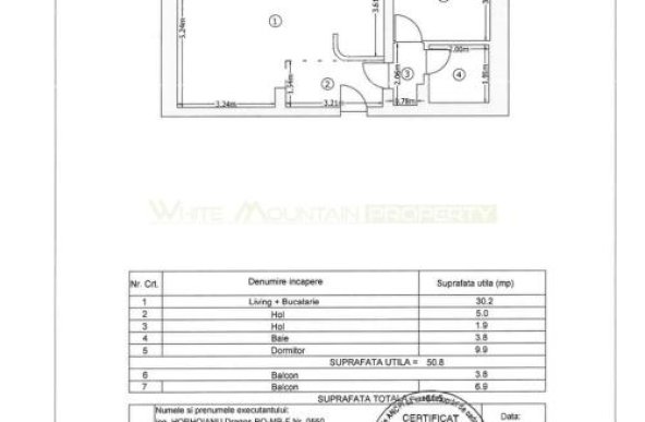 Otopeni,  Apartament superb,  2 camere, vanzare,