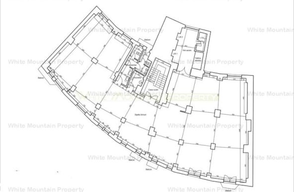 Spatiu comercial 540 mp, inchiriere lunga durata, Piata Unirii