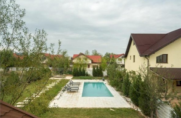 Casa 4 camere, cu piscina, de vanzare, Glina