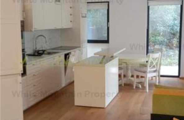 Apartament 2 camere si gradina privata, inchiriere lunga durata, fantana Miorita, Herastrau