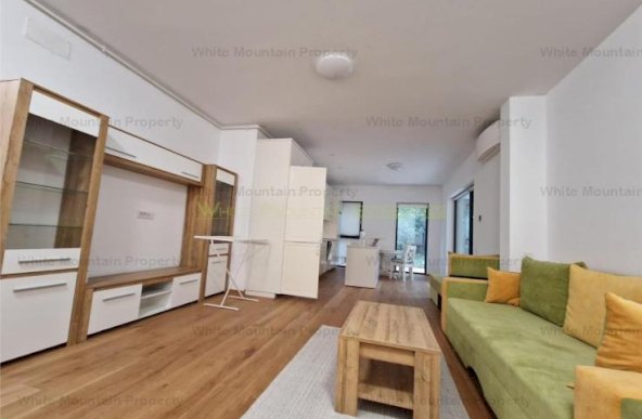 Apartament 2 camere si gradina privata, inchiriere lunga durata, fantana Miorita, Herastrau