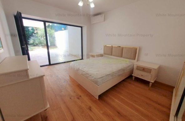 Apartament 2 camere si gradina privata, inchiriere lunga durata, fantana Miorita, Herastrau