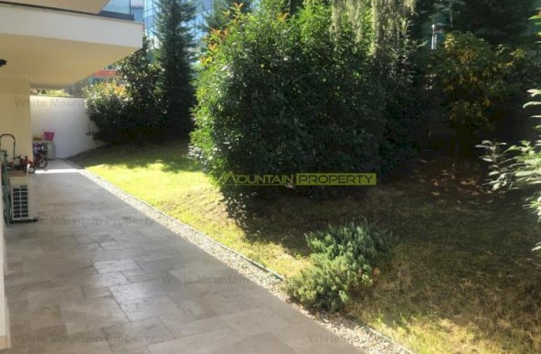 Apartament 2 camere si gradina privata, inchiriere lunga durata, fantana Miorita, Herastrau