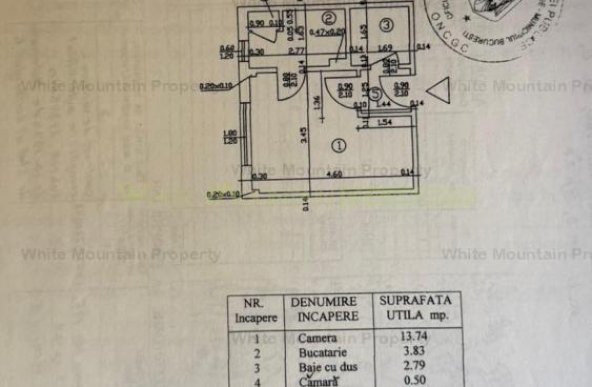 Garsoniera de vanzare, Bd Iuliu Maniu