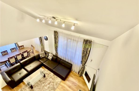 Penthouse cu panorama superba | zona Coresi