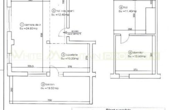 Penthouse cu panorama superba | zona Coresi