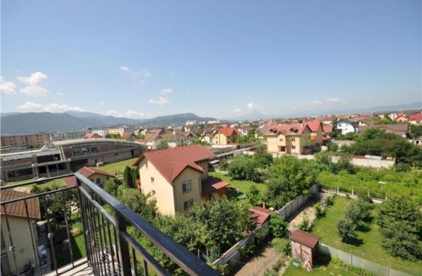 Penthouse cu panorama superba | zona Coresi