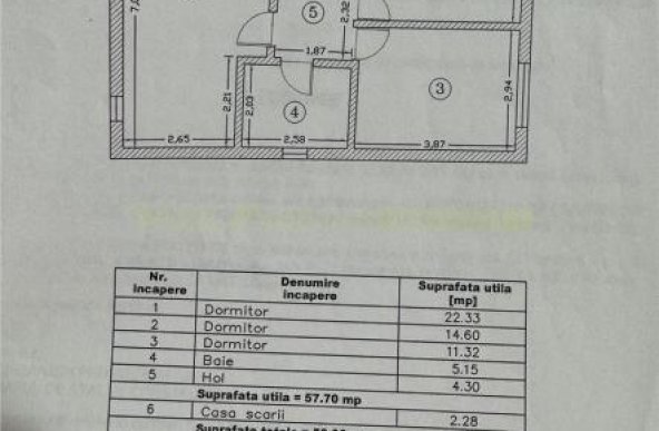 Casa 4 camere, inchiriere lunga durata, Otopeni