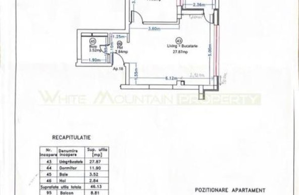 Apartament 2 camere, la prima inchiriere, lux, loc parcare, rond OMV, Pipera