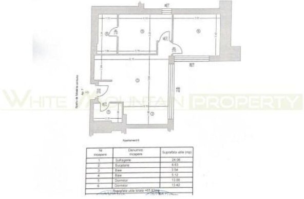 Apartament 3 camere de vanzare, complex Rasarit de Soare, Titan