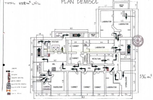 Cladire clinica medicala,  1100 mp, Timisoara, jud Timis