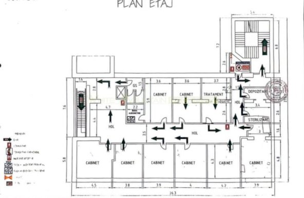 Cladire clinica medicala,  1100 mp, Timisoara, jud Timis