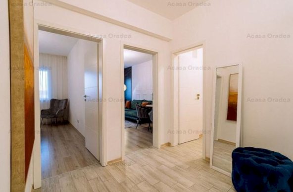 Apartament 2 camere, ultracentral Oradea, comision 0 580 E + TVA/lună